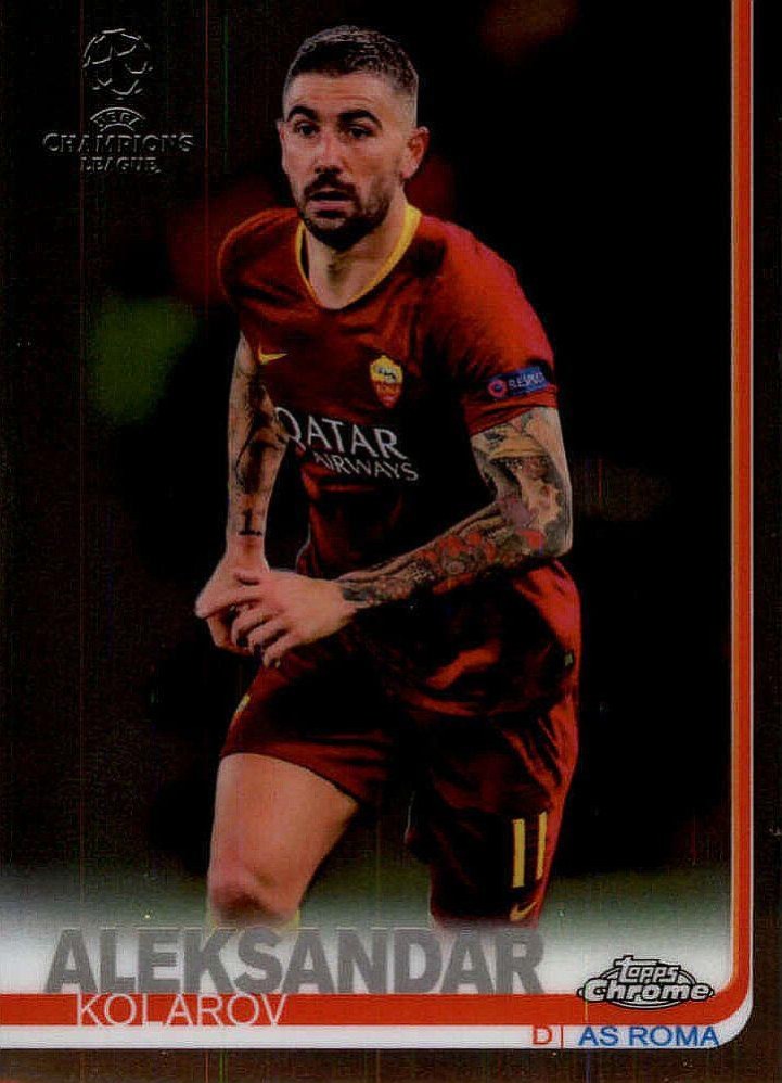 Aleksandar Kolarov 2018 Topps Chrome UCC 80