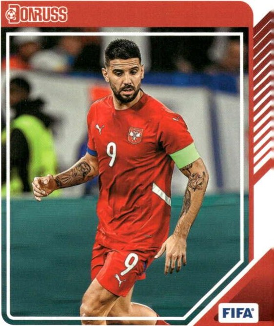 Aleksandar Mitrovic 2024 Panini Donruss