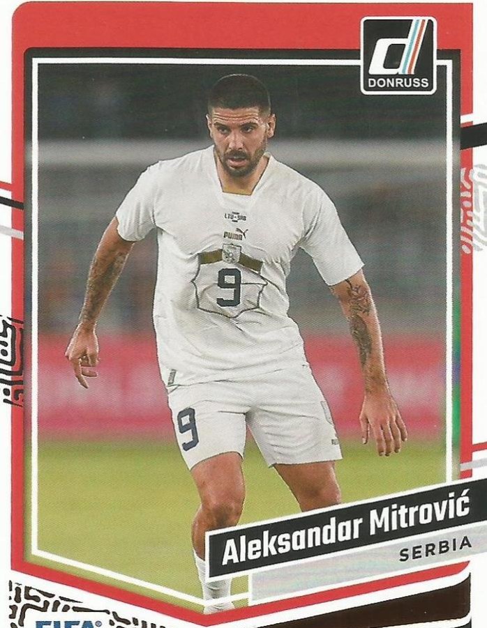 Aleksandar Mitrovic 2023 Panini Donruss