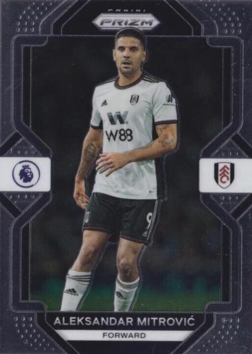 Aleksandar Mitrovic 2022 Panini Prizm Premier League 5