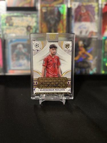 Aleksandar Pavlović 2024 Topps Reverence /50