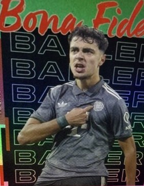 Aleksandar Pavlovic 2024 Topps Bona Fide /99