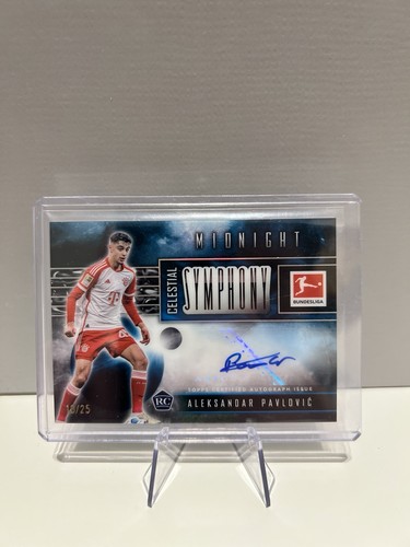 Aleksandar Pavlovic 2024 Topps Bundesliga /25