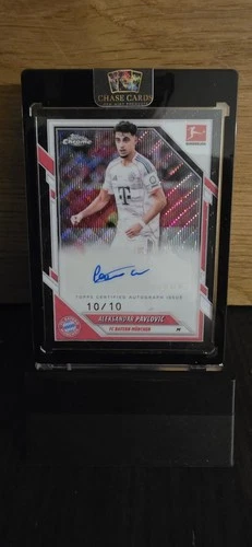 Aleksandar Pavlovic 2025 Topps Chrome /10