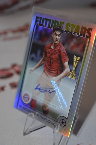 Aleksandar Pavlovic 2024 Topps Chrome