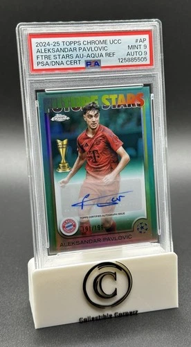 Aleksandar Pavlovic 2024 Topps Chrome