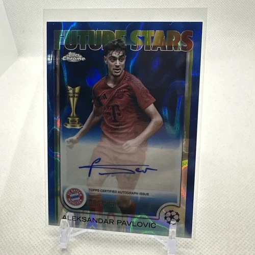 Aleksandar Pavlovic 2024 Topps Chrome /150