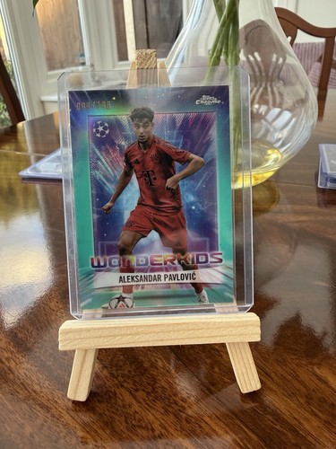 Aleksandar Pavlovic 2024 Topps Chrome /199