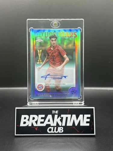 Aleksandar Pavlovic 2024 Panini Chrome /199