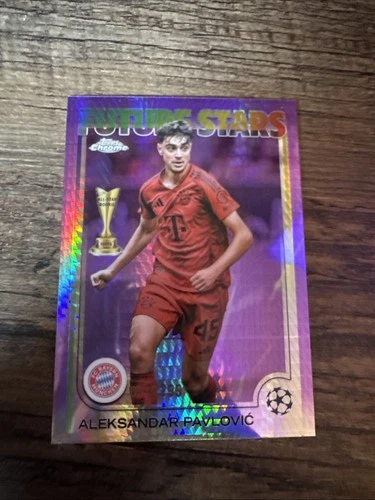 Aleksandar Pavlovic 2024 Topps Chrome /299