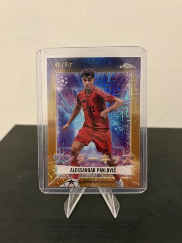 Aleksandar Pavlovic 2023 Topps Chrome /50