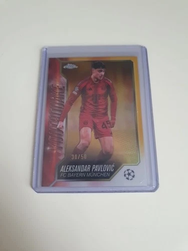Aleksandar Pavlovic 2024 Topps Chrome /50