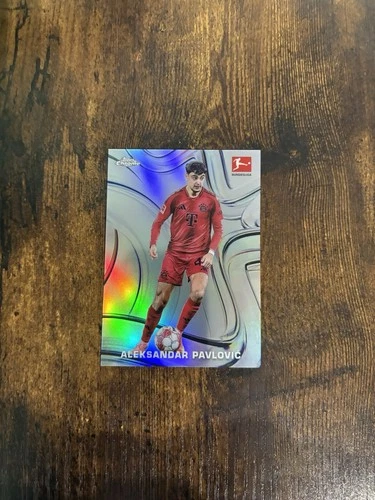 Aleksandar Pavlovic 2024 Topps Chrome