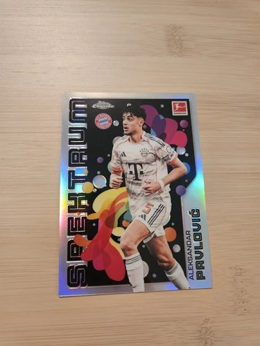 Aleksandar Pavlovic 2025 Topps Chrome Bundesliga