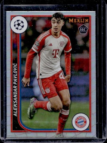 Aleksandar Pavlovic 2023 Topps Chrome Refractor #42