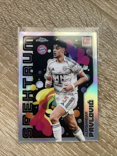 Aleksandar Pavlovic 2026 Topps Chrome Spektrum