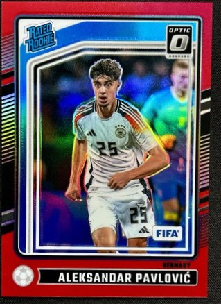Aleksandar Pavlovic 2024 Panini Donruss