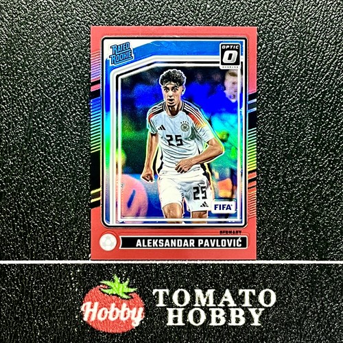 Aleksandar Pavlovic 2024 Panini Donruss FIFA 2024-25 Optic Red /299