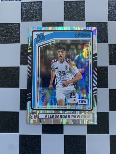 Aleksandar Pavlovic 2024 Panini Donruss FIFA Silver /349