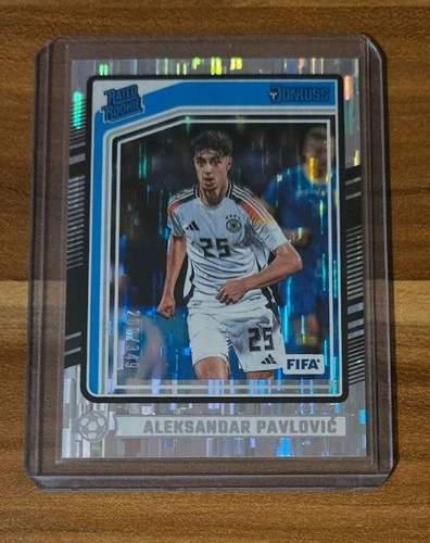 Aleksandar Pavlovic 2024 Panini Donruss Silver /349