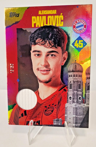 Aleksandar Pavlovic 2024 Topps FC Bayern München /50