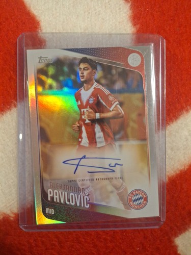 Aleksandar Pavlovic 2025 Topps Flagship