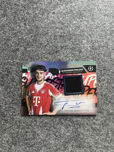 Aleksandar Pavlovic 2025 Topps Flagship 60/125