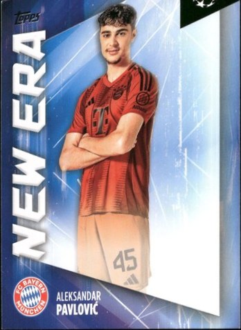 Aleksandar Pavlovic 2024 Topps Flagship #NE-10