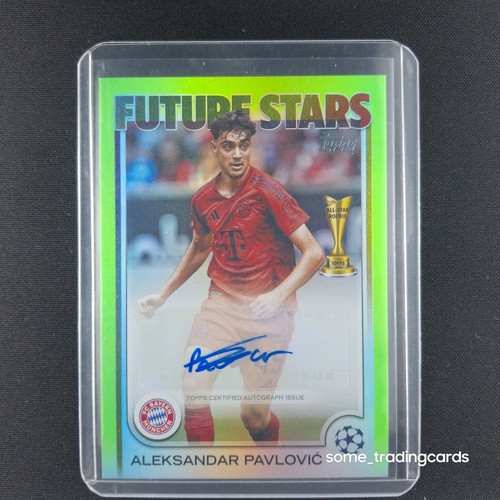 Aleksandar Pavlovic 2024 Topps Flagship UCC /199