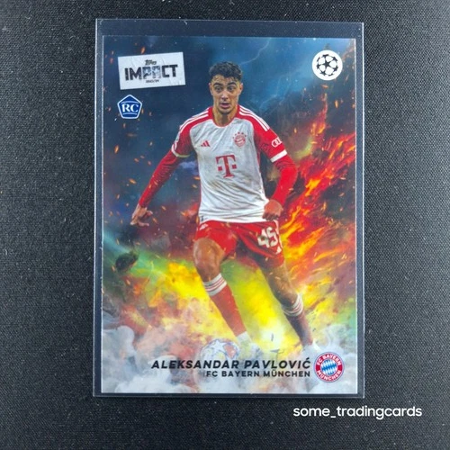 Aleksandar Pavlovic 2023 Topps Impact