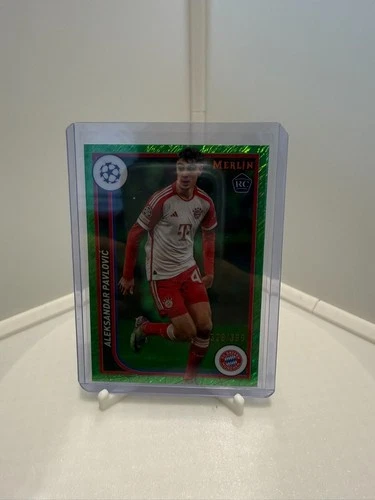 Aleksandar Pavlovic 2023 Panini Merlin Chrome /399