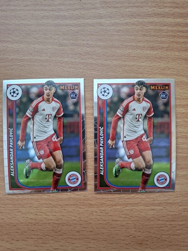 Aleksandar Pavlovic 2024 Panini Merlin Chrome