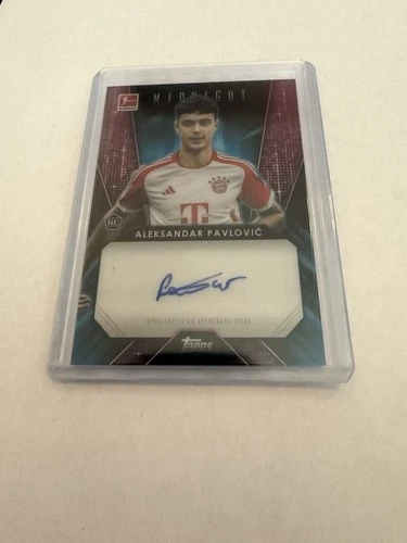 Aleksandar Pavlovic 2023 Topps Midnight