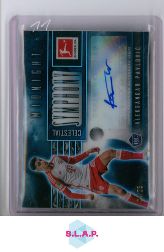 Aleksandar Pavlovic 2024 Topps Midnight /25