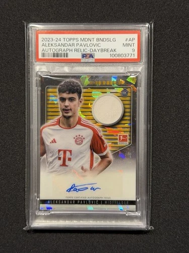 Aleksandar Pavlovic 2024 Topps Midnight /5