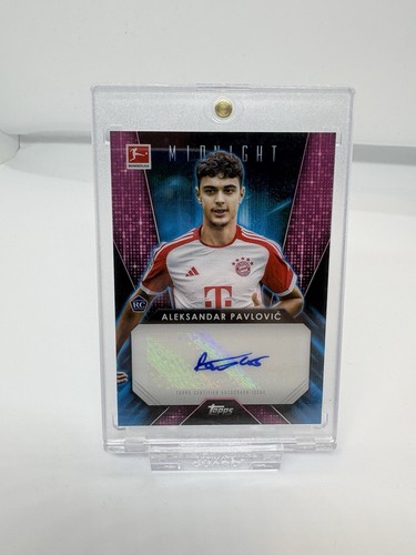 Aleksandar Pavlovic 2023 Topps Midnight