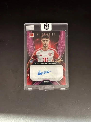 Aleksandar Pavlovic 2024 Topps Midnight /99