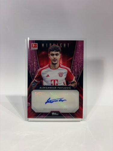 Aleksandar Pavlovic 2023 Topps Midnight /99
