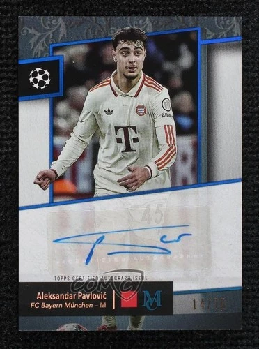 Aleksandar Pavlovic 2024 Panini Museo 14/75