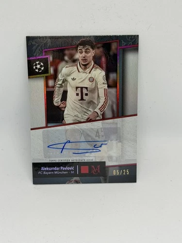 Aleksandar Pavlovic 2024 Topps Museum /25