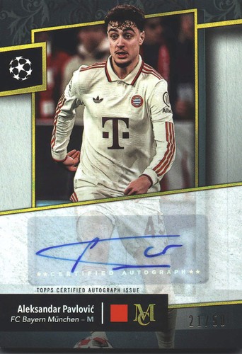 Aleksandar Pavlovic 2024 Topps Museum /50