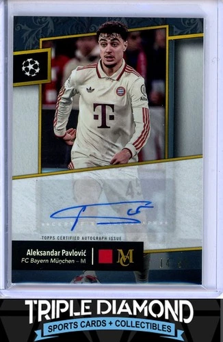 Aleksandar Pavlovic 2024 Topps Museum /50