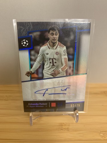 Aleksandar Pavlovic 2025 Topps Museum /75