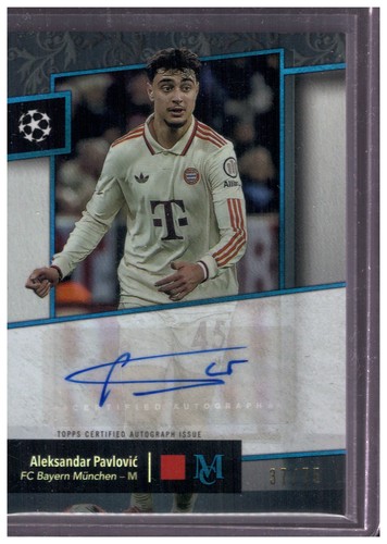 Aleksandar Pavlovic 2024 Topps Museum /75