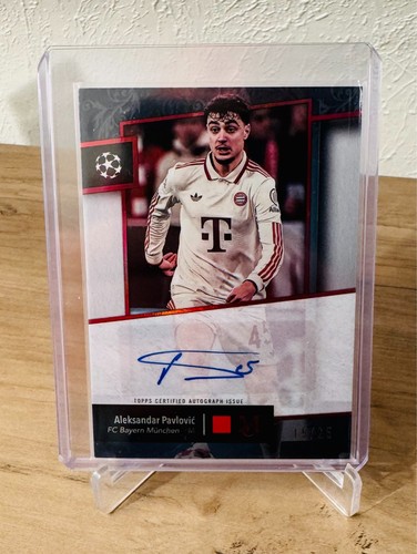 Aleksandar Pavlovic 2024 Topps Museum Collection /25