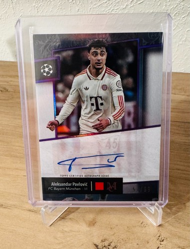 Aleksandar Pavlovic 2024 Topps Museum Collection /99