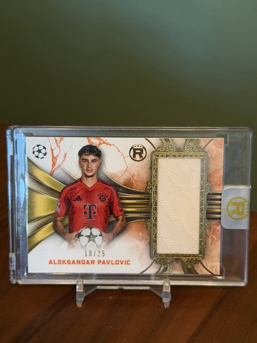 Aleksandar Pavlovic 2024 Topps Reverence /25
