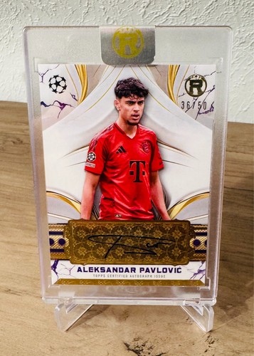 Aleksandar Pavlovic 2024 Topps Reverence /50
