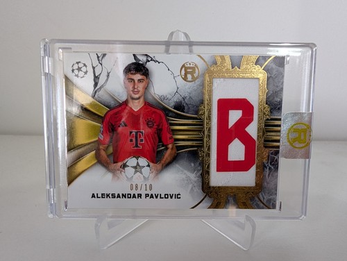 Aleksandar Pavlovic 2024 Topps Reverence UEFA /10
