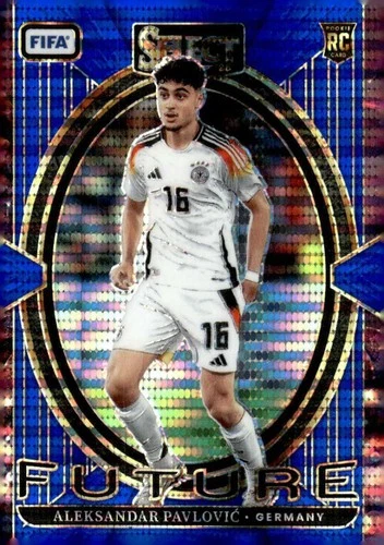 Aleksandar Pavlovic 2024 Panini Select Blue Pulsar